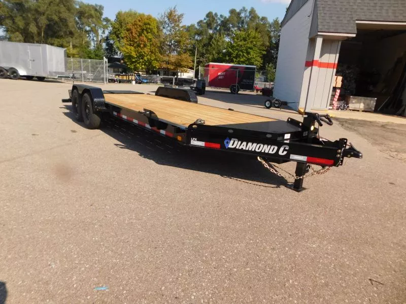 new Equipment / Flatbed Trailers Diamond C Trailers  for sale, in Grandville, MI Thumbnail 3