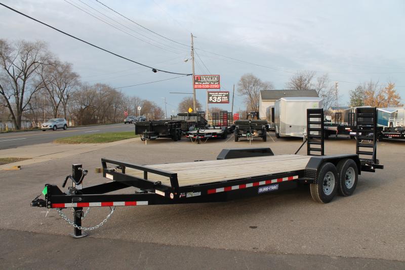 2023 Sure-Trac ST8220ET-14K Equipment Trailer