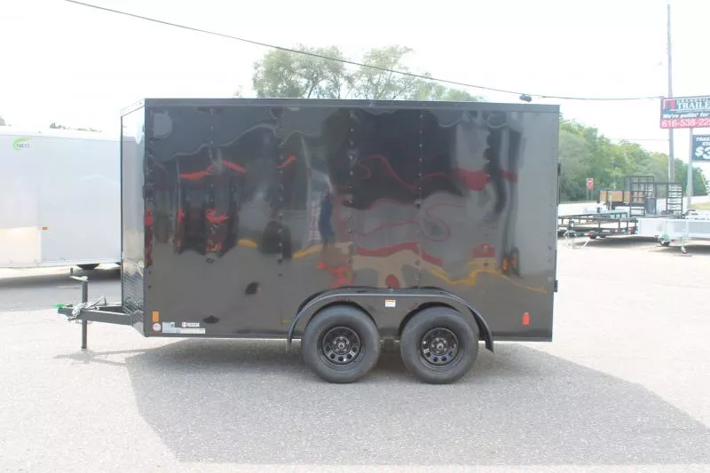 new Cargo (Enclosed) Trailers Darkhorse Cargo  for sale, in Grandville, MI Thumbnail 2