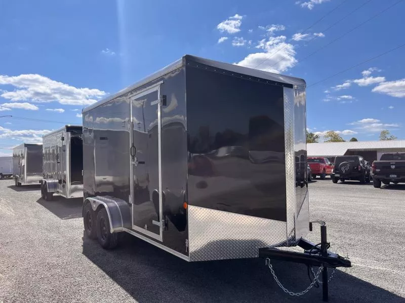 2026 Car Mate Trailers CM714AVL-HD Cargo / Enclosed Trailer
