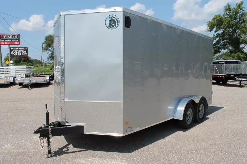 2026 Darkhorse Cargo DHW7X14TA35 Cargo / Enclosed Trailer