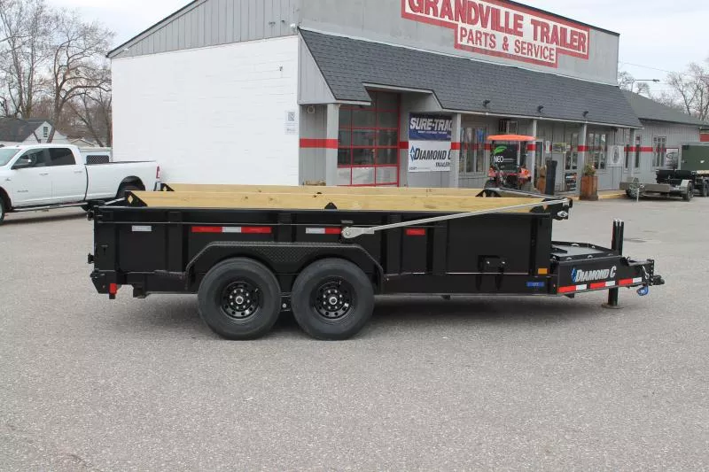 new Dump Trailers Diamond C Trailers  for sale, in Grandville, MI Thumbnail 6