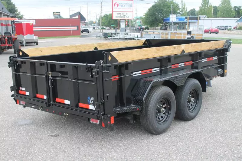 new Dump Trailers Diamond C Trailers  for sale, in Grandville, MI Thumbnail 6