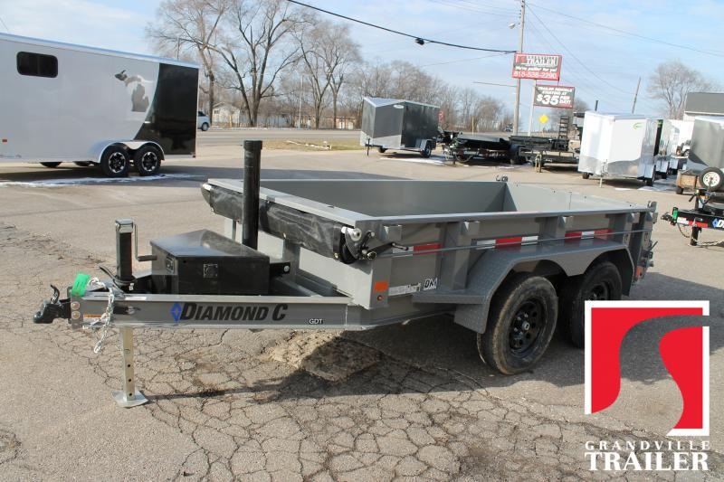 2022 Diamond C Trailers GDT10x60 Dump Trailer 2022 Diamond C Trailers GDT10x60 Dump Trailer