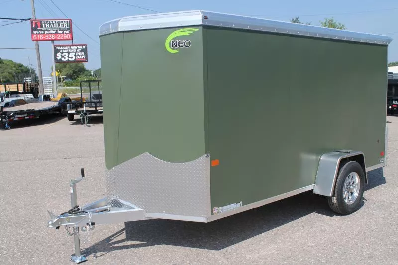 2026 NEO Trailers NAV126SR Cargo / Enclosed Trailer