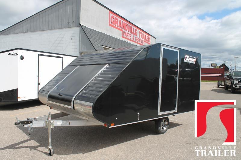 2023 Lone Wolf Trailer TC128 Snowmobile Trailer 2023 Lone Wolf Trailer TC128 Snowmobile Trailer