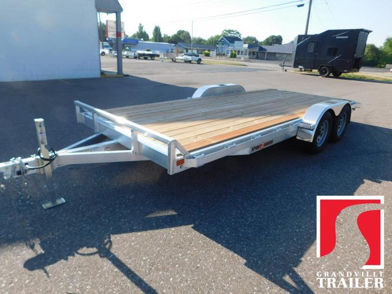 2022 Sport Haven AOC1870T Car / Racing Trailer 2022 Sport Haven AOC1870T Car / Racing Trailer