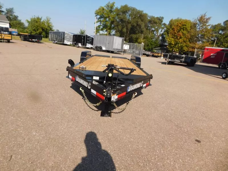 new Equipment / Flatbed Trailers Diamond C Trailers  for sale, in Grandville, MI Thumbnail 2