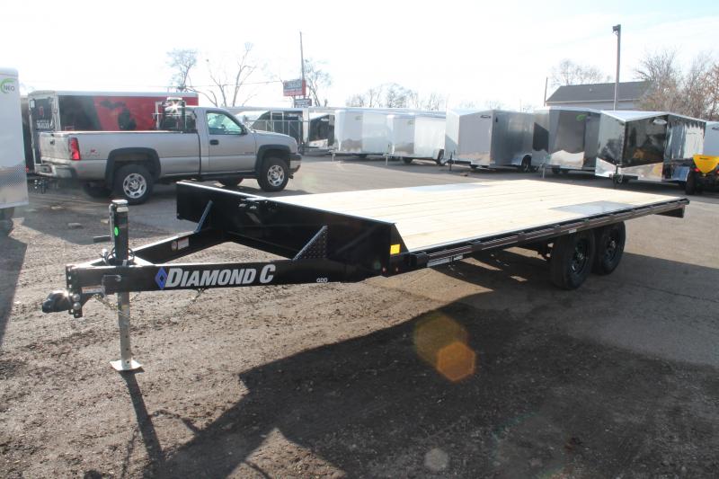 2023 Diamond C Trailers GDD20X102 Equipment Trailer