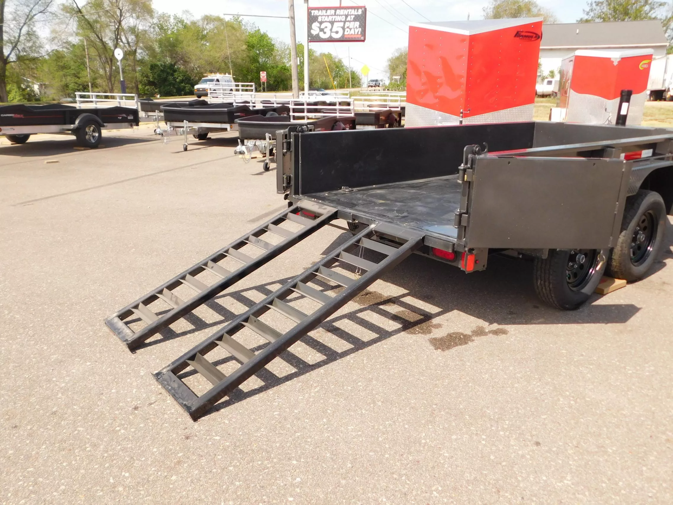 new Dump Trailers Diamond C Trailers  for sale, in Grandville, MI Thumbnail 14