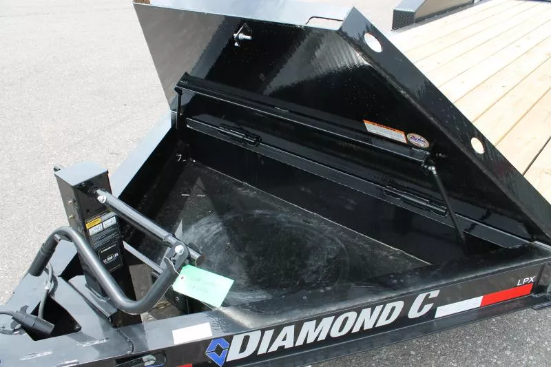 new Equipment / Flatbed Trailers Diamond C Trailers  for sale, in Grandville, MI Thumbnail 9