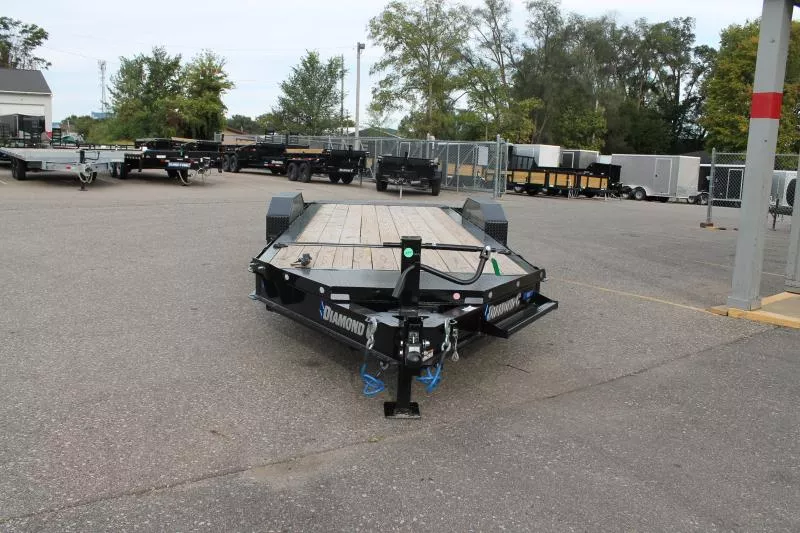 new Equipment / Flatbed Trailers Diamond C Trailers  for sale, in Grandville, MI Thumbnail 7