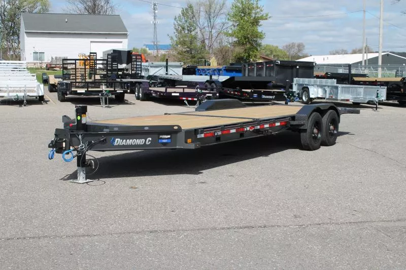 2026 Diamond C Trailers HDT210 24x82 Equipment Trailer