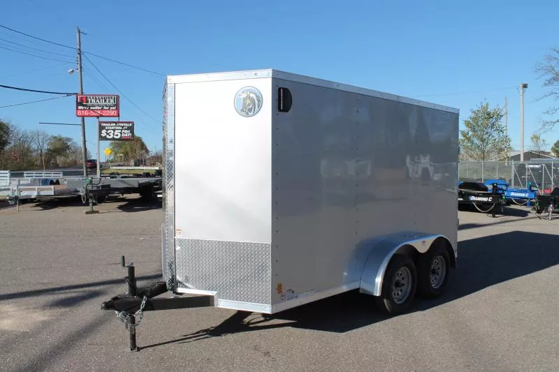 2026 Darkhorse Cargo DHW6X12TA35 Cargo / Enclosed Trailer