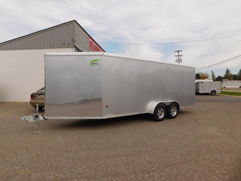 2022 NEO Trailers NAS227TR Snowmobile Trailer 2022 NEO Trailers NAS227TR Snowmobile Trailer