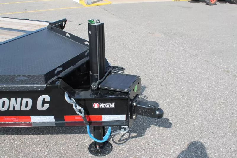 new Equipment / Flatbed Trailers Diamond C Trailers  for sale, in Grandville, MI Thumbnail 8