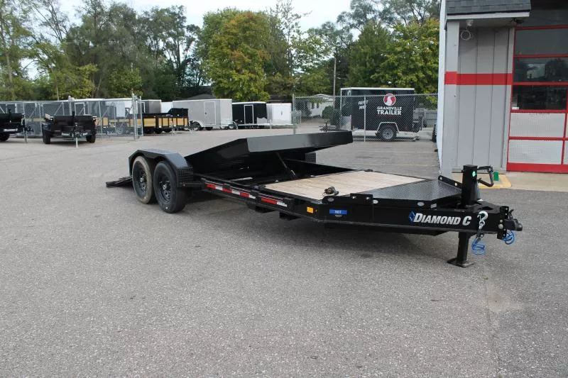 new Equipment / Flatbed Trailers Diamond C Trailers  for sale, in Grandville, MI Thumbnail 8