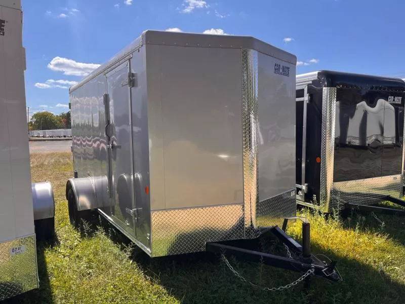 2026 Car Mate Trailers CM612ECV Cargo / Enclosed Trailer