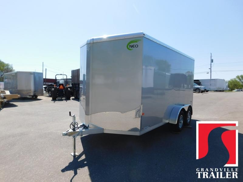 2022 NEO Trailers NAV147TR6 Cargo / Enclosed Trailer 2022 NEO Trailers NAV147TR6 Cargo / Enclosed Trailer