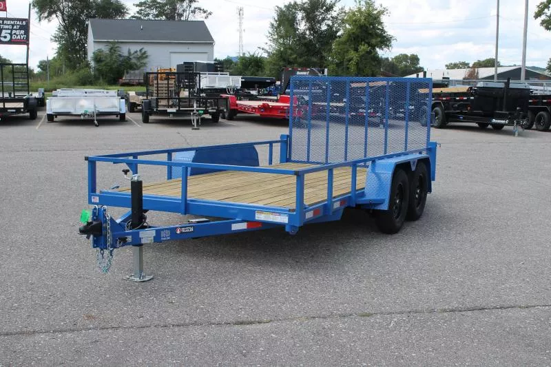 2026 BND T14 7X14 L Utility Trailer