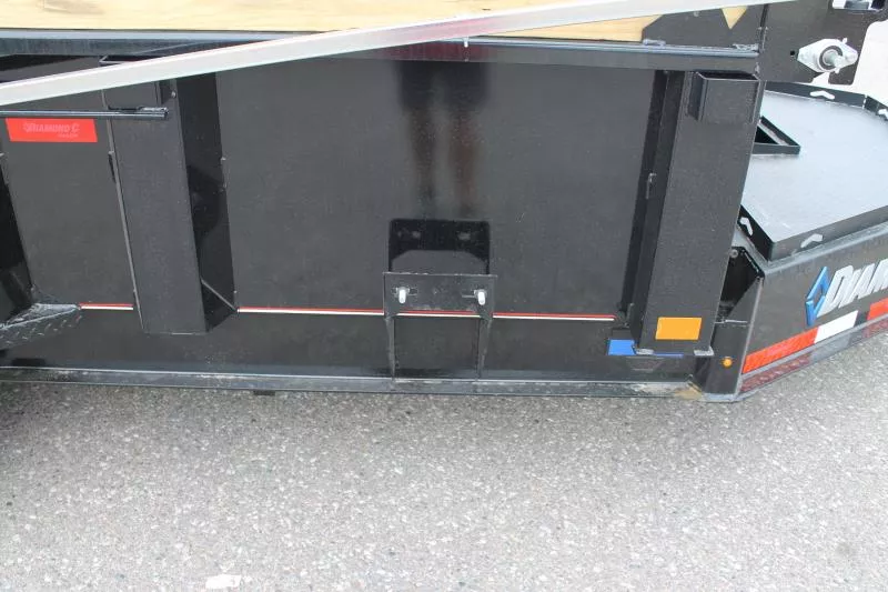 new Dump Trailers Diamond C Trailers  for sale, in Grandville, MI Thumbnail 9