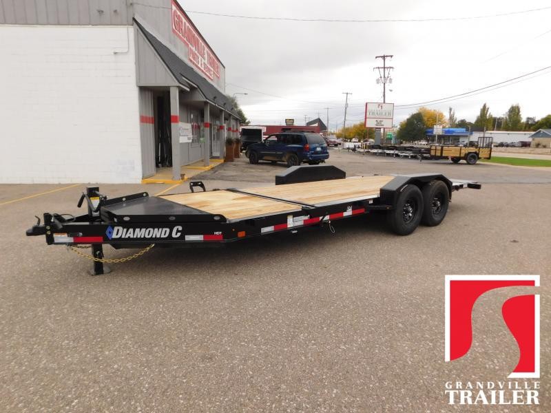 2022 Diamond C Trailers HDT20x82 Equipment Trailer 2022 Diamond C Trailers HDT20x82 Equipment Trailer