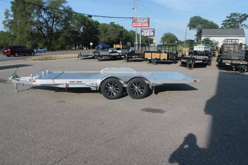 new Car Haulers / Racing Trailers Sport Haven  for sale, in Grandville, MI Thumbnail 2