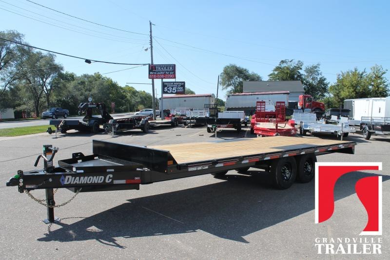 2023 Diamond C Trailers DEC207 20x102 Equipment Trailer 2023 Diamond C Trailers DEC207 20x102 Equipment Trailer