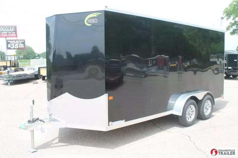 2026 NEO Trailers NAV167TR6 Cargo / Enclosed Trailer