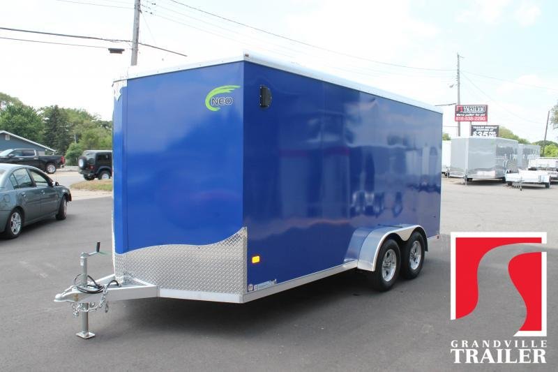 2023 NEO Trailers NAV167TR6 Cargo / Enclosed Trailer 2023 NEO Trailers NAV167TR6 Cargo / Enclosed Trailer