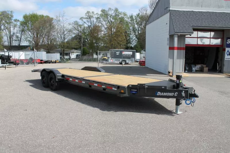 new Equipment / Flatbed Trailers Diamond C Trailers  for sale, in Grandville, MI Thumbnail 7