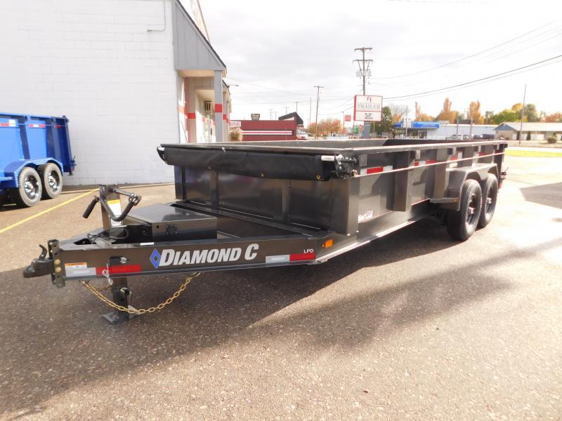 2022 Diamond C Trailers LPD16X82 Dump Trailer 2022 Diamond C Trailers LPD16X82 Dump Trailer
