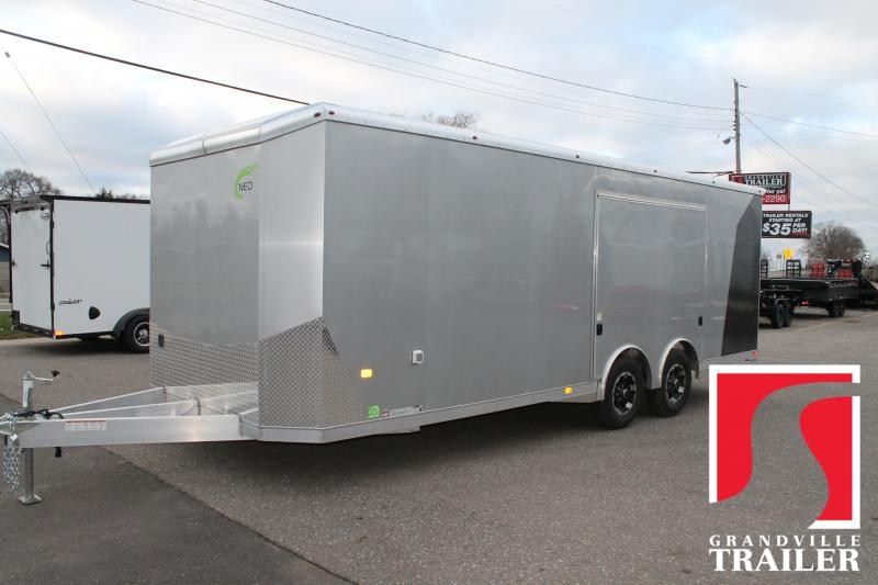 2023 NEO Trailers NACX2485R6 Car / Racing Trailer 2023 NEO Trailers NACX2485R6 Car / Racing Trailer