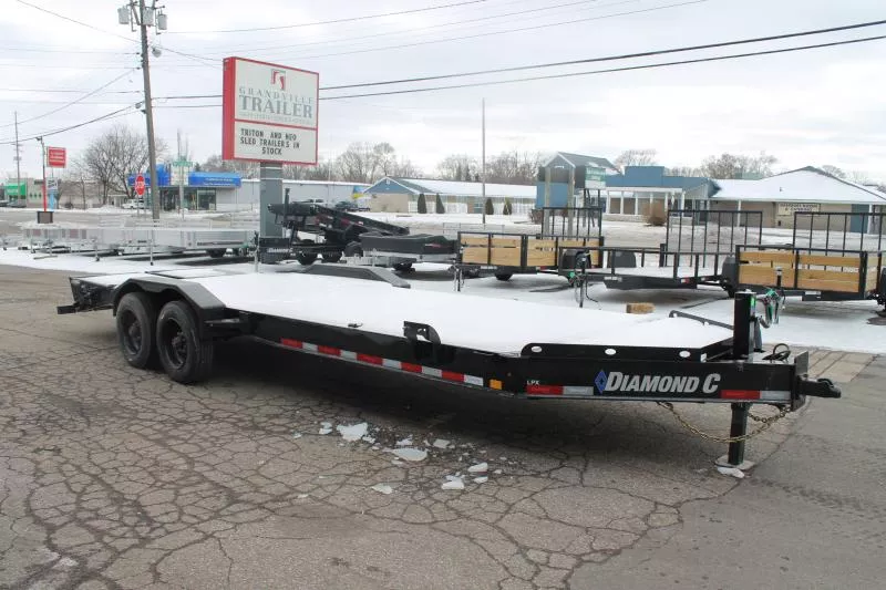 new Equipment / Flatbed Trailers Diamond C Trailers  for sale, in Grandville, MI Thumbnail 7