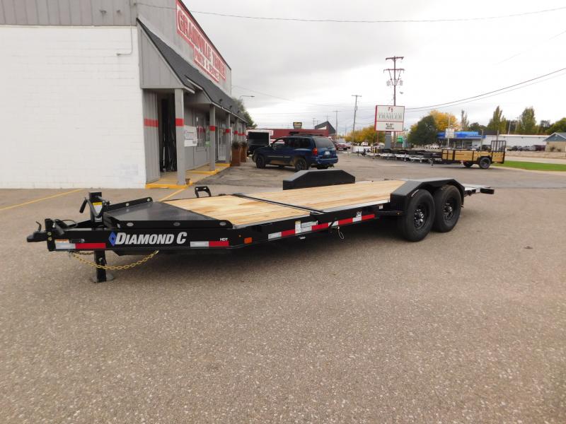 2021 Diamond C Trailers HDT20x82 Equipment Trailer 2021 Diamond C Trailers HDT20x82 Equipment Trailer