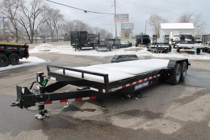 2023 Sure-Trac ST8222TBE-16K Equipment Trailer