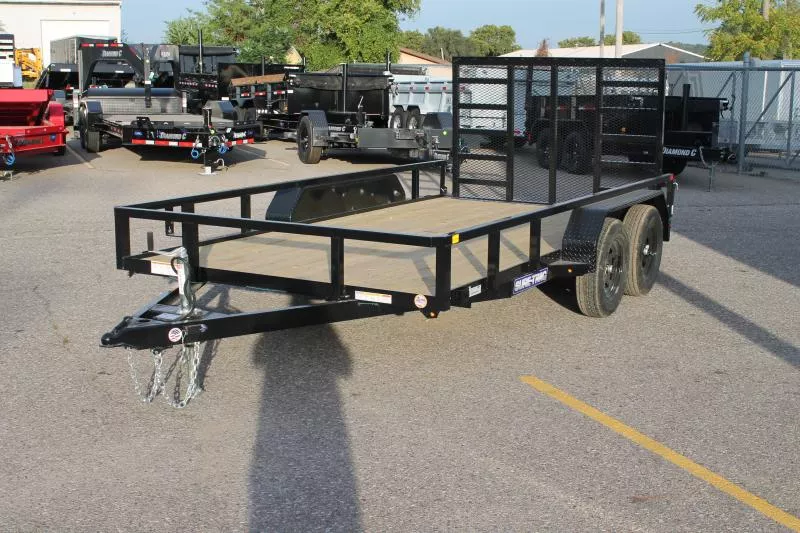 2026 Sure-Trac STUTT8214-070 Utility Trailer