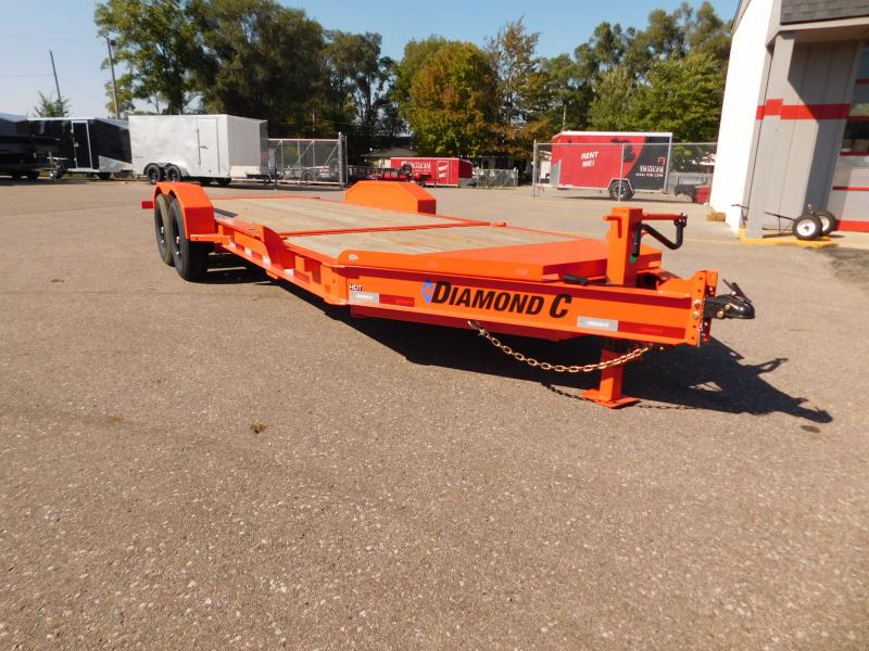 2021 Diamond C Trailers HDT20x82 Equipment Trailer 2021 Diamond C Trailers HDT20x82 Equipment Trailer