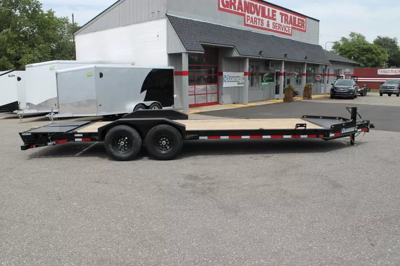 new Equipment / Flatbed Trailers Diamond C Trailers  for sale, in Grandville, MI Thumbnail 6