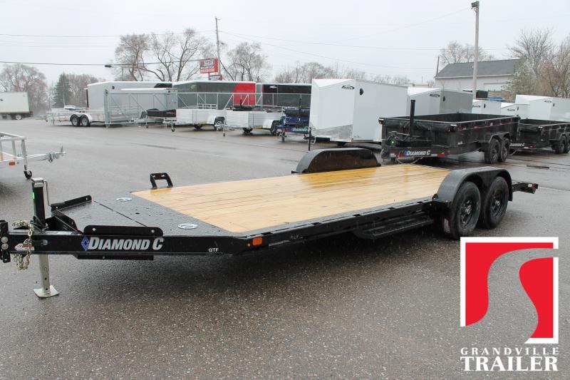 2022 Diamond C Trailers GTF18X83 Car / Racing Trailer 2022 Diamond C Trailers GTF18X83 Car / Racing Trailer