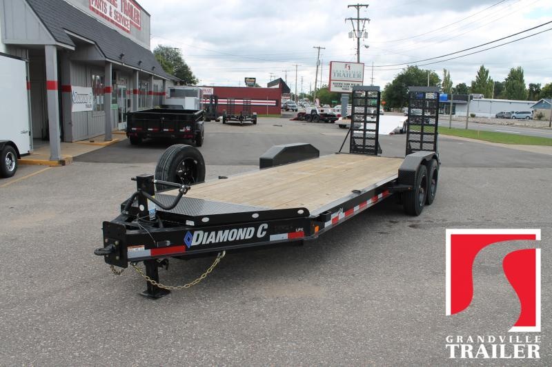 2022 Diamond C Trailers LPX20x82 Equipment Trailer 2022 Diamond C Trailers LPX20x82 Equipment Trailer