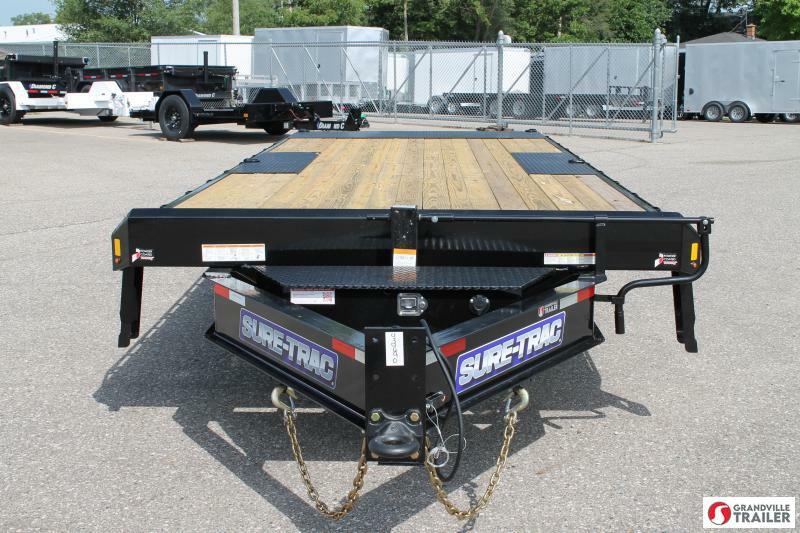 2025 Sure-Trac ST10222DOT2A-B-150 Equipment Trailer