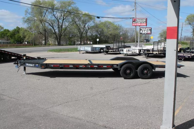 new Equipment / Flatbed Trailers Diamond C Trailers  for sale, in Grandville, MI Thumbnail 2