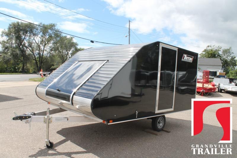 2023 Lone Wolf Trailer TC128 Snowmobile Trailer 2023 Lone Wolf Trailer TC128 Snowmobile Trailer