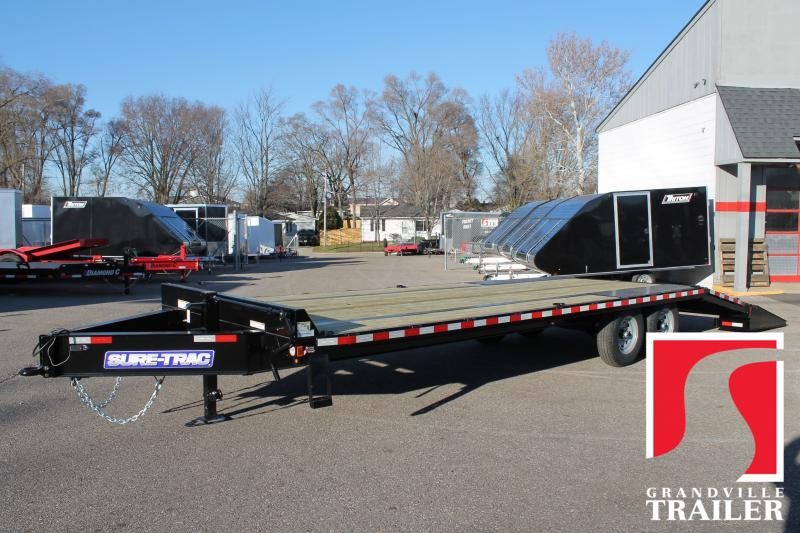 2023 Sure-Trac ST102205LPDO Equipment Trailer 2023 Sure-Trac ST102205LPDO Equipment Trailer