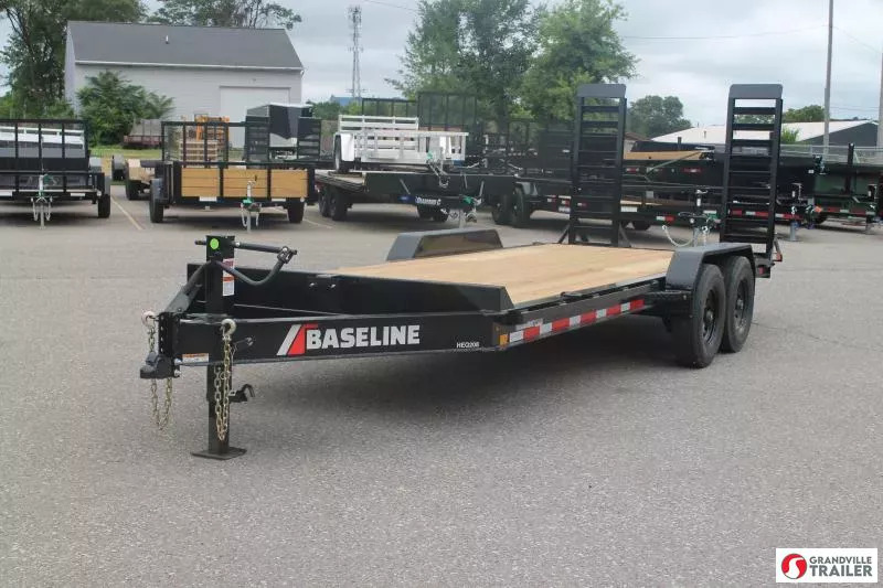 2025 Diamond C Trailers BASELINE HEQ208 20X82 Equipment Trailer