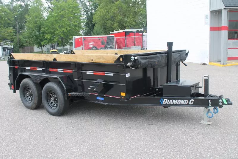 new Dump Trailers Diamond C Trailers  for sale, in Grandville, MI Thumbnail 8