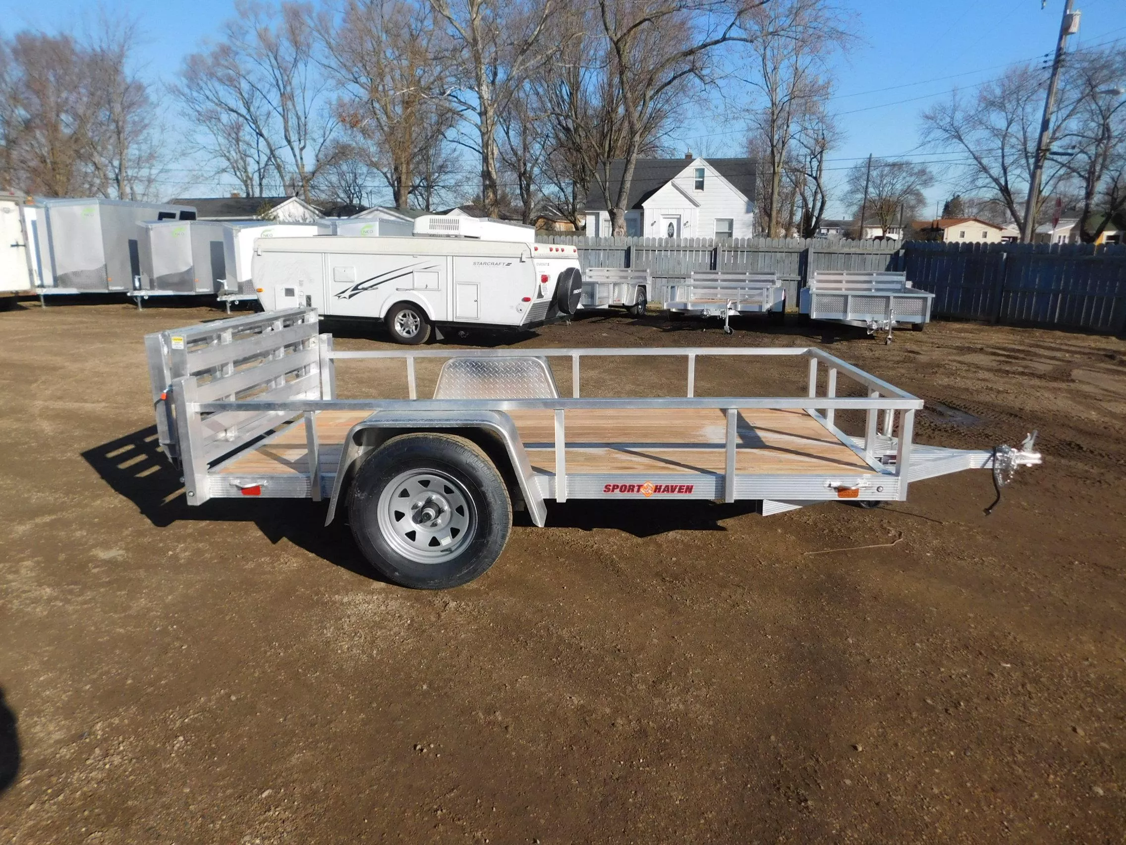 new Utility Trailers Sport Haven  for sale, in Grandville, MI Thumbnail 6