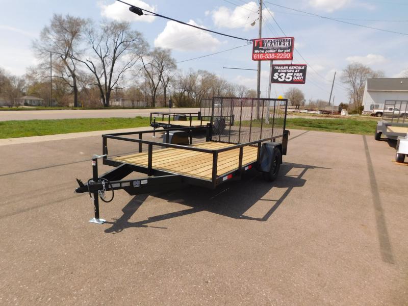 2021 BND S12 7x12 Utility Trailer 2021 BND S12 7x12 Utility Trailer