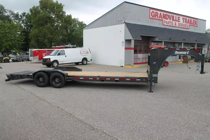 new Equipment / Flatbed Trailers Diamond C Trailers  for sale, in Grandville, MI Thumbnail 8
